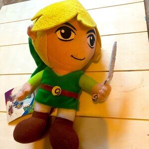 Link from Xelda Collectsble Plushie